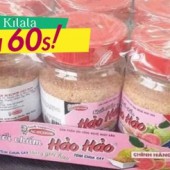 Hảo Hảo ra mắt sản phẩm muối chấm "vạn người mê"